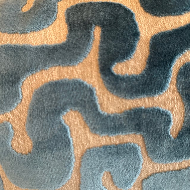 Mediterranean Handcrafted Decorative Pillow Case For Sale - Image 3 of 4