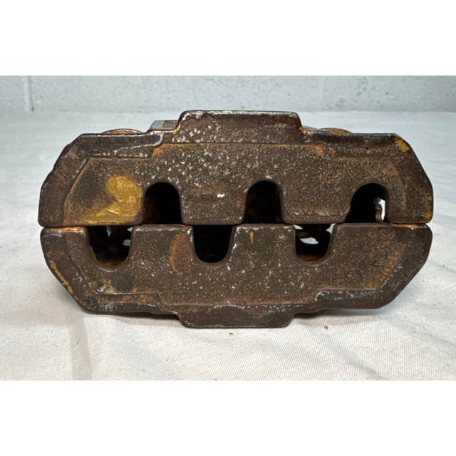 Antique A. C. Williams Domed Mosque Palace Still Coin Bank Original Paint For Sale - Image 9 of 9
