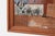 1960s Mid-Century Framed European Grand Tour Hotel Label Collage For Sale - Image 5 of 17
