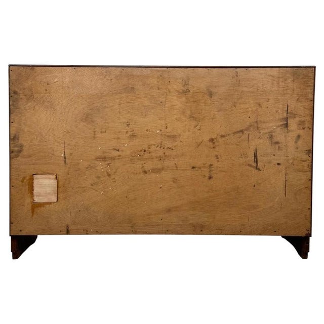 Small Mid-20th Century Golden Oak Sideboard For Sale - Image 10 of 13