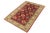 Shabby Chic Vintage Shirwan Red/Gold Wool Rug - 3'9''x5'6'' For Sale - Image 3 of 11