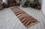 Traditional Pastel Coloured Vintage Anatolian Kilim Rug Runner - 40"x149" For Sale - Image 3 of 12