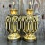 Mid-Century Modern Mid 20th Century Vintage Mid-Century Modern Glazed Ceramic Lamps - a Pair For Sale - Image 3 of 8