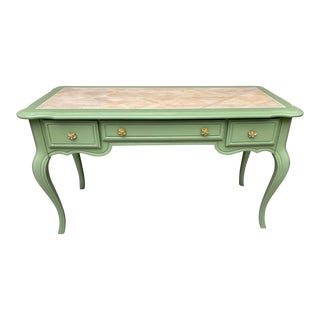 Vintage Hammary Furniture Writing Desk For Sale