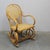 Vintage Rocking Chair in Beech, 1980s For Sale - Image 3 of 7