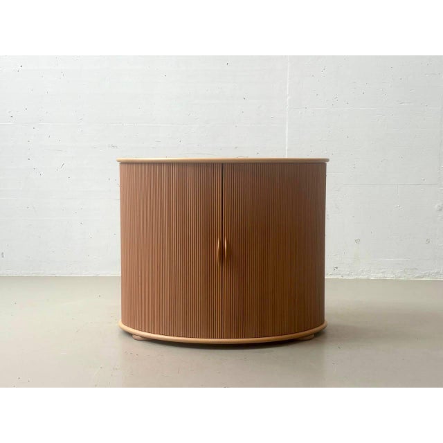B Roller Shutter Cabinet by Trix and Robert Haussmann for Röthlisberger, 1977 For Sale - Image 17 of 18