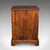 Wood Vintage Bachelor's Writing Cabinet, English, Library Cupboard, Regency Revival For Sale - Image 7 of 12