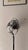 Vintage Space age Chrome Floor Lamp by Peter Bliss, 1980s For Sale - Image 3 of 11