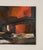 A Mid Century oil on canvas of an abstract study of a bridge, by Krell