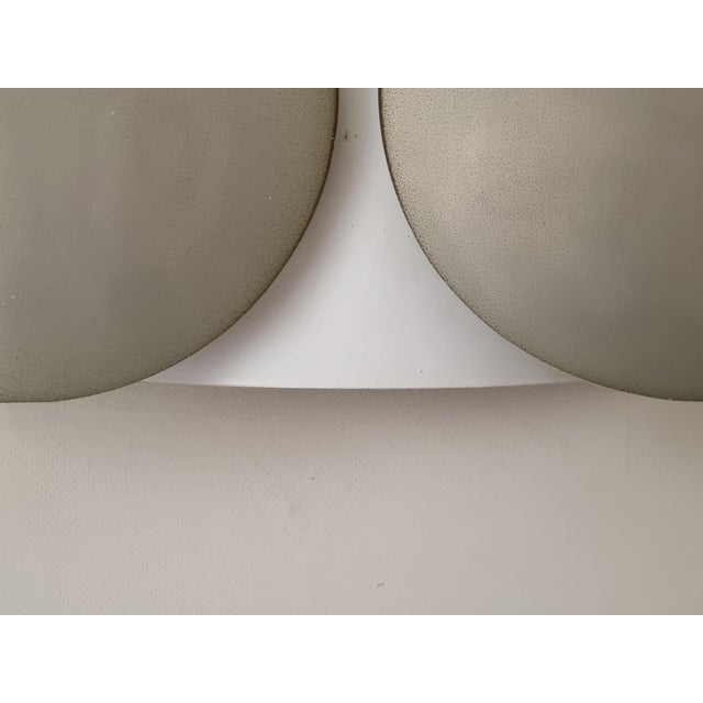 Silver Foglio Wall Lamp by Tobia Scarpa for Flos, 1967 For Sale - Image 8 of 14