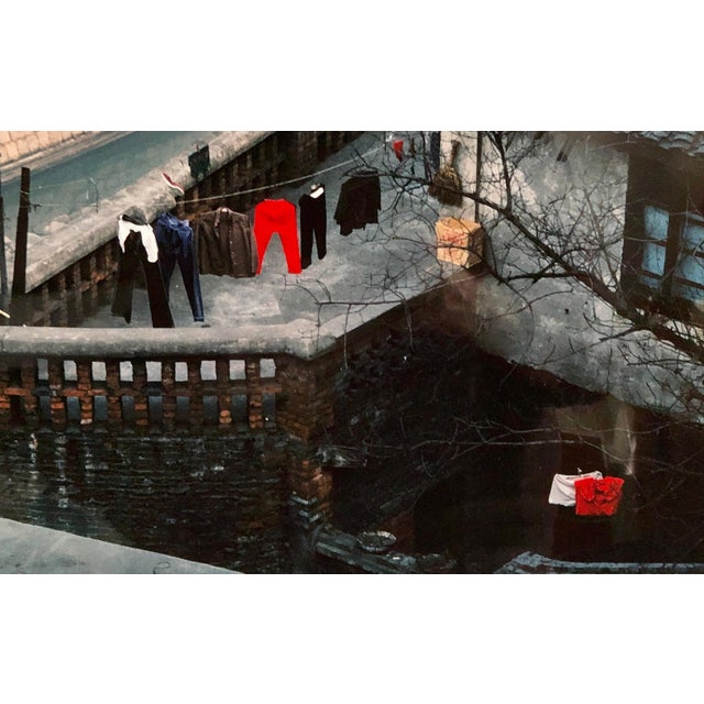 1980s Mark Abrahamson, Vintage Photograph Cibachrome Chongqing Yangtze River China Color Photo Print, 1984 For Sale - Image 5 of 8