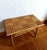 Vintage Bamboo Coffee Table in the style of Audoux Minet, 1970s For Sale - Image 6 of 11