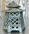 Vintage Asian Wrought Iron Pagoda Lantern For Sale - Image 12 of 12