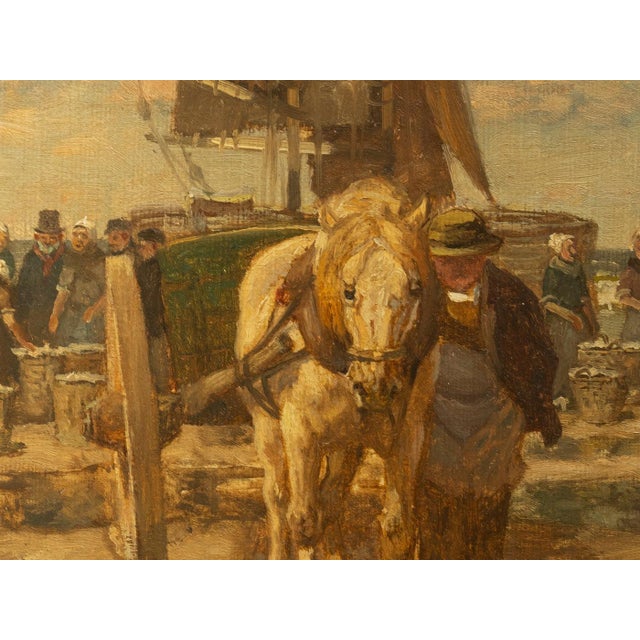 Düsseldorfer Malerschule Oil Painting by Peter Pulm, 50cm x 68cm Width: 50 cm Height: 58 cm Depth: 9 cm This piece has...