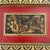 Chinoiserie English Regency Papier Mâché Chinoiserie Tray With Garden Scene For Sale - Image 3 of 5