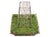 French Antique French Painted Iron Wirework Fernery Jardiniere For Sale - Image 3 of 6