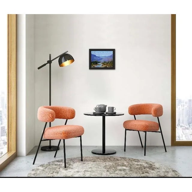 Contemporary Original Modern Oil Painting, "Carson River" For Sale - Image 10 of 12