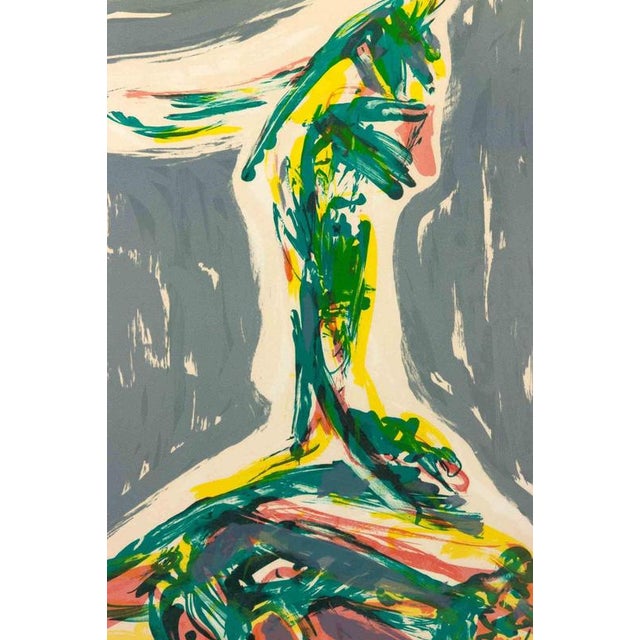 Asger Jorn, Jubilation Larmoyennageuse, Lithograph, 1969 For Sale - Image 4 of 5