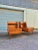Mid Century Modern Pair of Two-Tier Nightstands With Double Drawers | Kipp Stewart for Drexel For Sale In Tampa - Image 6 of 12