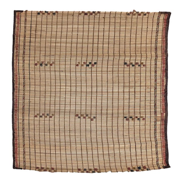 Mauritanian Mat - 3.8 X 3.3 Ft For Sale