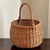 Mid-20th Century Round French-Style Gathering / Market Basket For Sale - Image 17 of 18