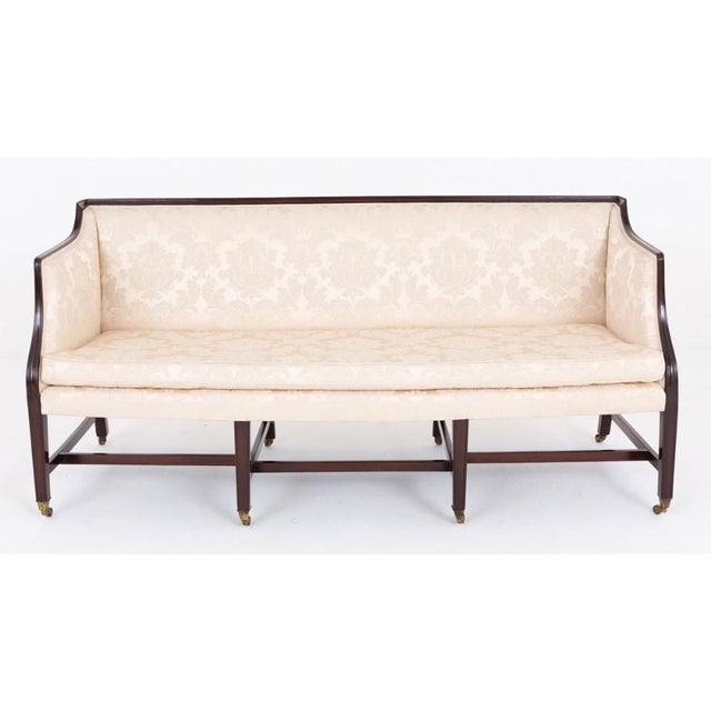 Georgian Mahogany Sofa, 1810s For Sale - Image 6 of 10