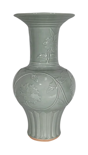 Chinese Celadon Vase, 1900s