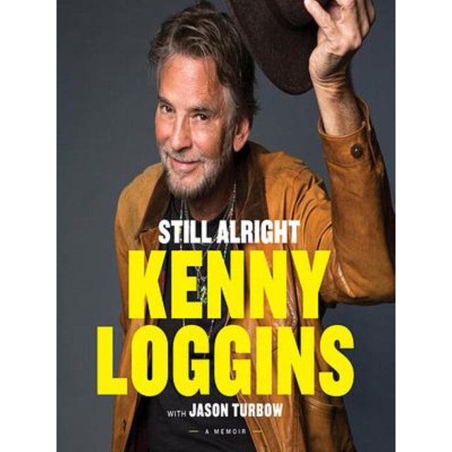 American Still Alright: A Memoir Hardcover 6.14.22 by Kenny Loggins With Jason Turbow + Bonus For Sale - Image 3 of 7