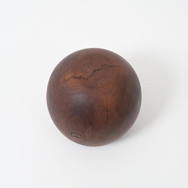 Vintage Wooden Stool, 1950s For Sale - Image 13 of 13