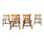 Vintage Spindle Windsor Dining Chairs. Set of 6 For Sale