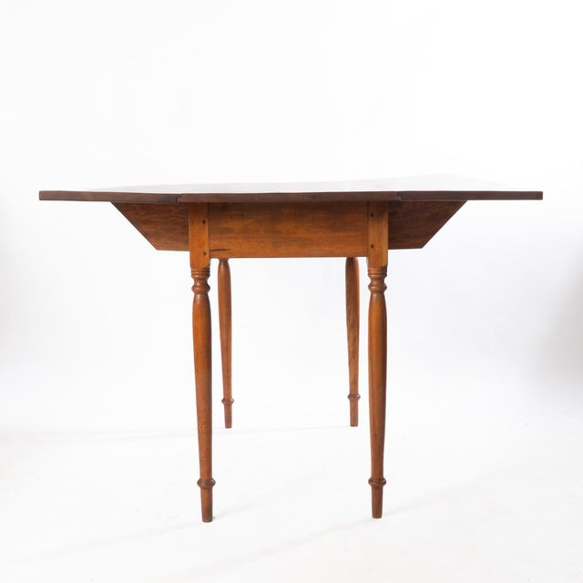 19th Century Drop Leaf Table For Sale - Image 6 of 17