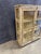 1970s Distressed Wood Glass Front Display Cabinet For Sale In Boston - Image 6 of 6