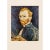 1950s After Van Gogh "Self-Portrait", First Edition Post-Impressionist Print For Sale In Dallas - Image 6 of 7