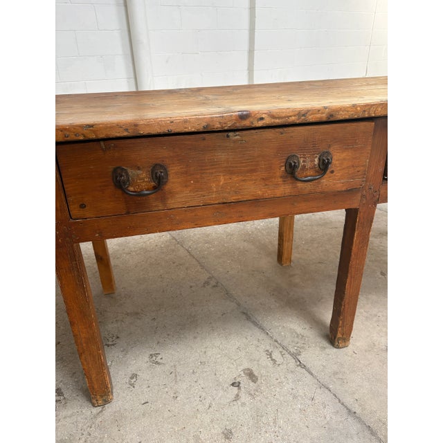 Mid 19th Century Monumental French Provincial Console For Sale In New Orleans - Image 6 of 10