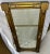 A nice vintage large verticals gold gilt mirror from Upstate New York. Classical acanthus leaves decorations. A very...