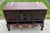Brown Antique Solid Mahogany Shell Carved Claw Foot Centennial Blanket Chest For Sale - Image 8 of 17