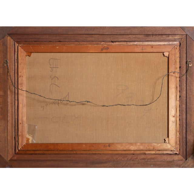 Classical Still Life Bela Balogh Year: Circa 1940 Size: 24 in. x 36 in. Framed size: 32 x 44 inches Oil on Canvas, signed...