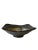 Dynamic Multi Dimensional Artisan Glazed Ceramic Bowl Singed Functional Art Excelent texture and Dimension