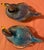 Mid-Century Murano Glass Ducks by Gino Mazzuccato - Uv Uranium & Cadmium Glow - Pair For Sale In Washington DC - Image 6 of 18