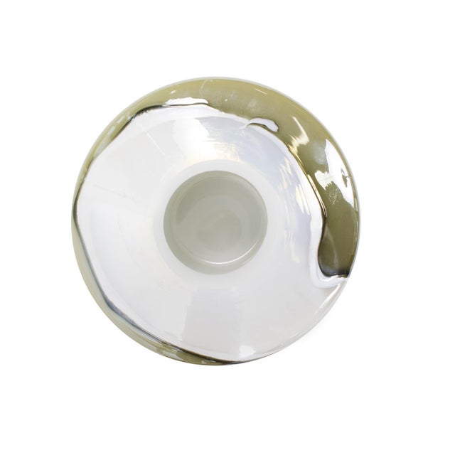 Kenneth Ludwig Chicago Malin Vase- Short For Sale - Image 4 of 8
