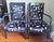 Pair of Lacquered Neoclassical Dolphin Armchairs ~ New Upholstery For Sale - Image 14 of 17