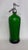 W & L Beverages Frank's Best Seltzer Green Bottle Glenshaw Art Deco Glass 4821b For Sale - Image 18 of 18