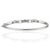 Not Yet Made - Made To Order Art Deco Style 1.67 Ct Oval Natural Emerald & Diamond Hinged Bangle Bracelet - New Year Gift For Sale - Image 5 of 12