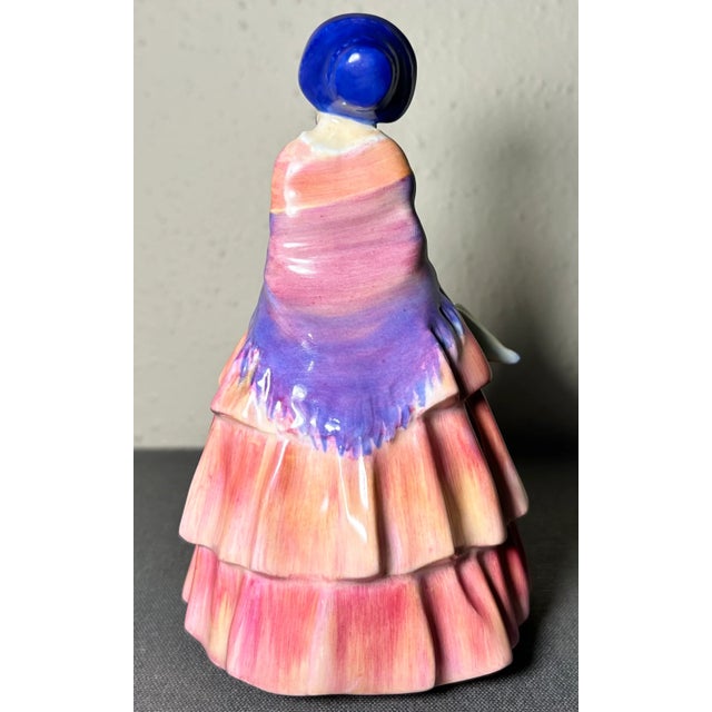 Royal Doulton 1932-1937 English Royal Doulton Porcelain Biddy Figurine (Hn 1513) (Retired) For Sale - Image 4 of 6