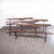 1940's English Cast Metal Church Benches. We occasionally come across cast metal benches, mainly from stations or public...