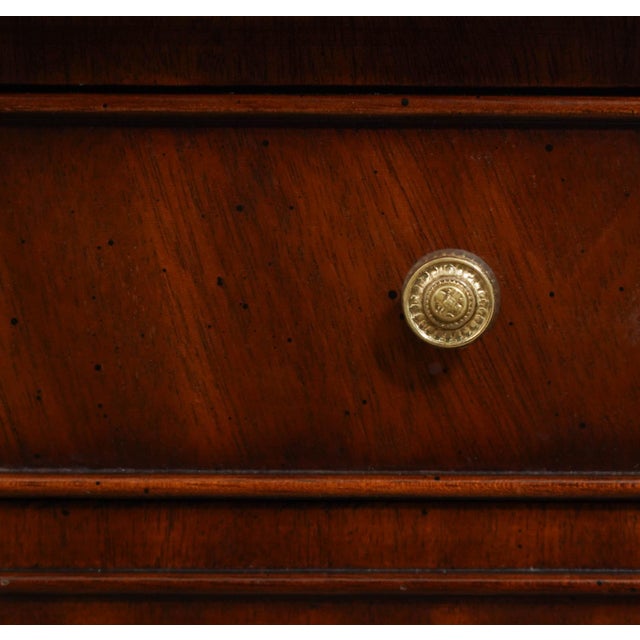Maitland Smith Leather Top Coffee Table For Sale - Image 10 of 18