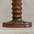 Mid-Century Modern French Wood + Metal Table Lamp Attributed to Charles Dudouyt, 1950s For Sale - Image 3 of 7
