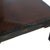 Chinoiserie Drexel Heritage Mahogany and Ebonized Chinoiserie Decorated Low Table C1950 For Sale - Image 3 of 9