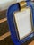 Sapphire Blue Murano Glass Frame, 2000s For Sale - Image 3 of 18