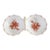 Herend Chinese Bouquet Rust 1960s For Sale